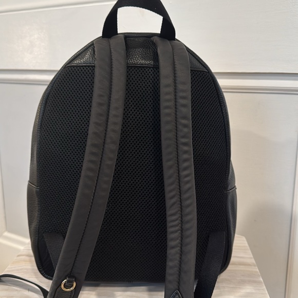 Coach Colorblock Charlie Pebbled Leather Backpack - Picture 6 of 17